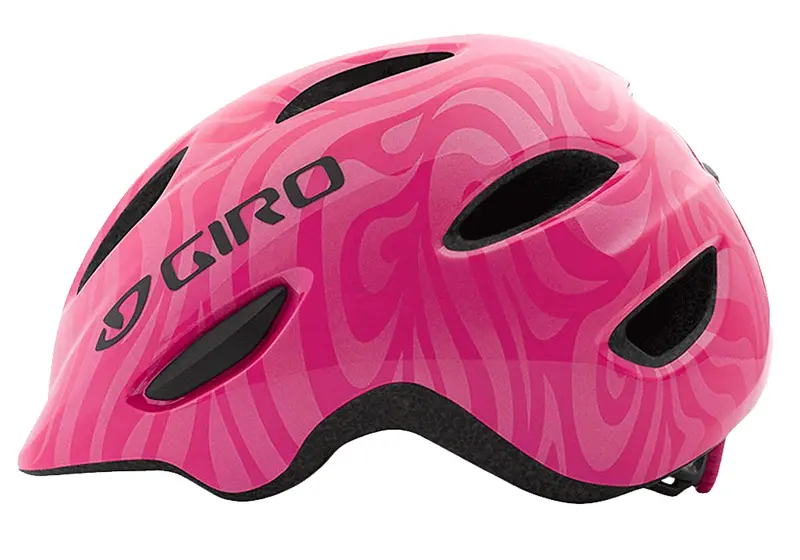 Giro Scamp Child Helmet - Bright Pink-Pearl 2