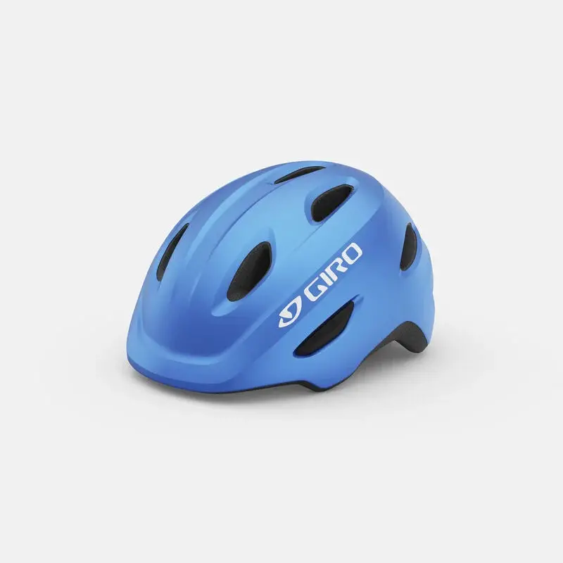 Giro Scamp Child Helmet - Matt Ano Blue - 2023 1
