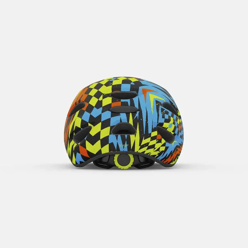 Giro Scamp Child Helmet - Matt Black-Check Fade 2