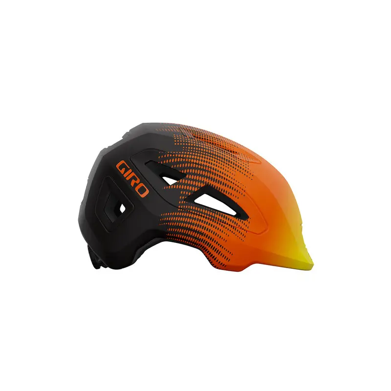 Giro Scamp Ii Child Helmet - Matt Orange Towers 1