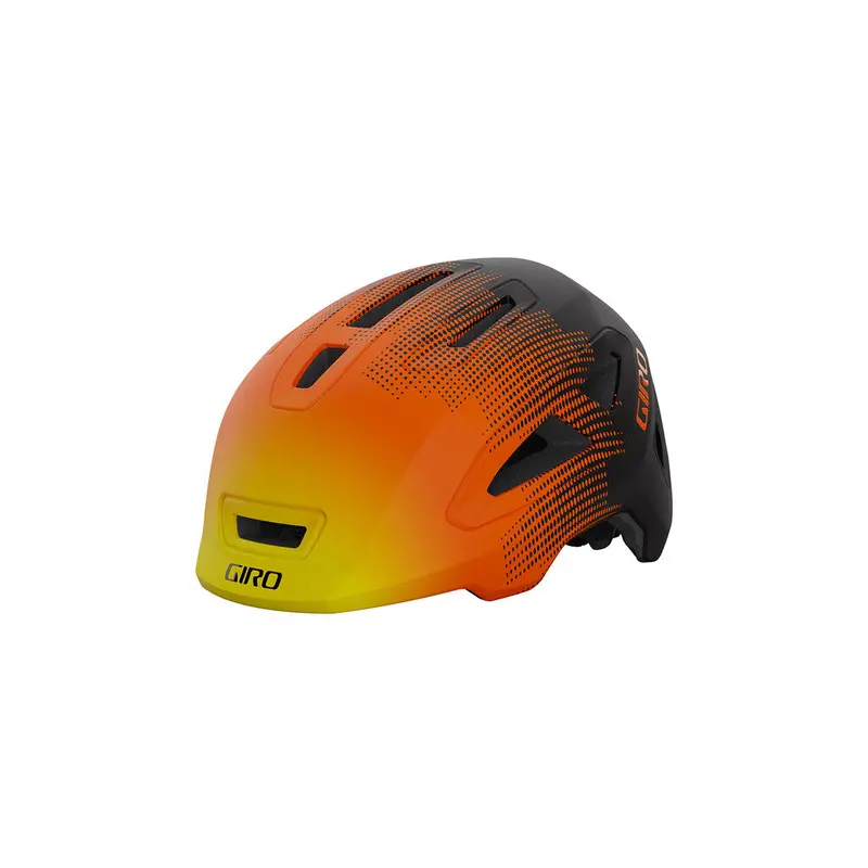 Giro Scamp Ii Child Helmet - Matt Orange Towers 2