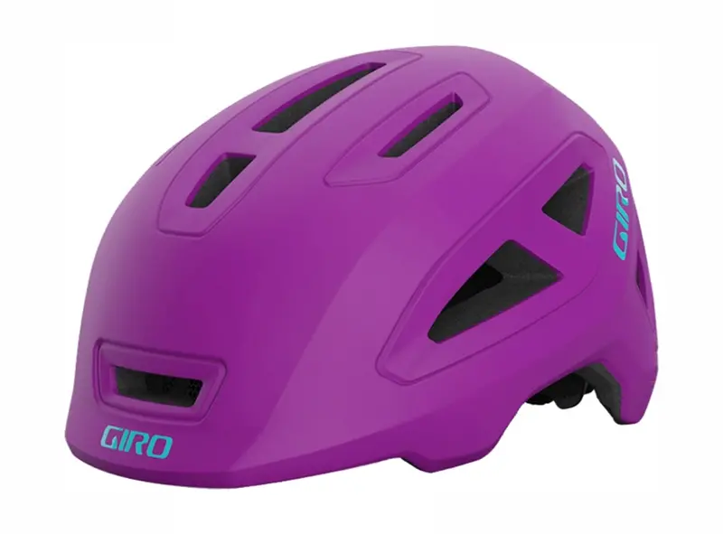 Giro Scamp Ii Child Helmet - Matt Purple 1