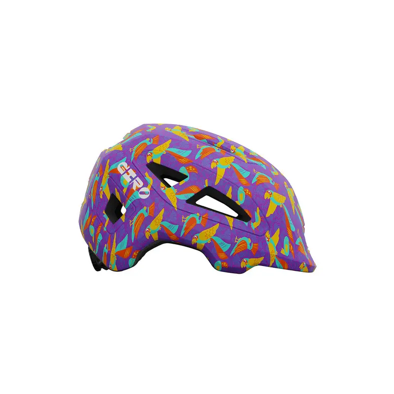 Giro Scamp Ii Child Helmet - Matt Purple Libre 1