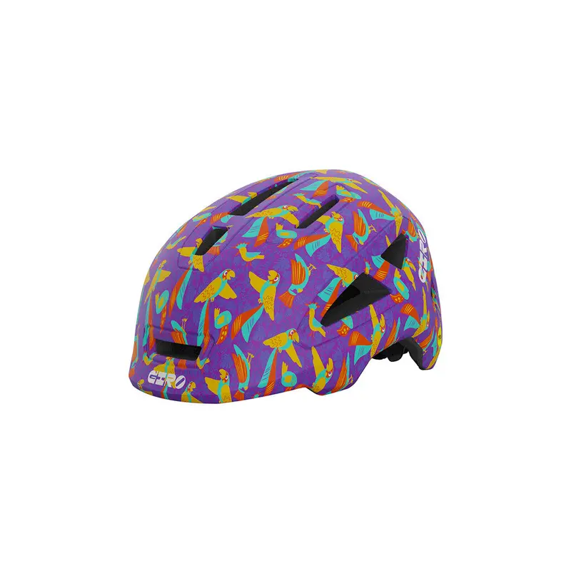 Giro Scamp Ii Child Helmet - Matt Purple Libre 2