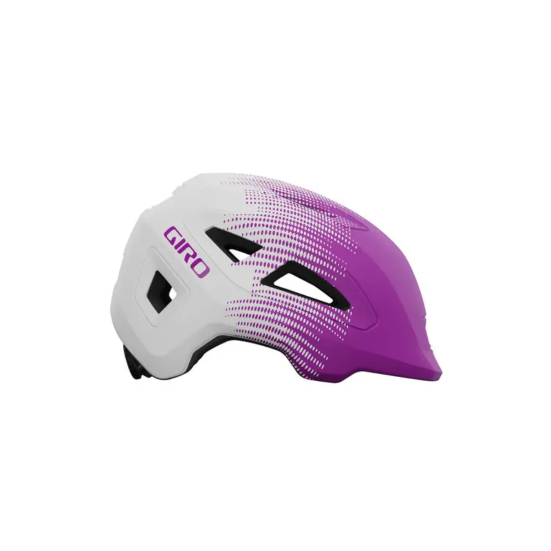 Giro Scamp Ii Child Helmet - Matt Purple Towers 1