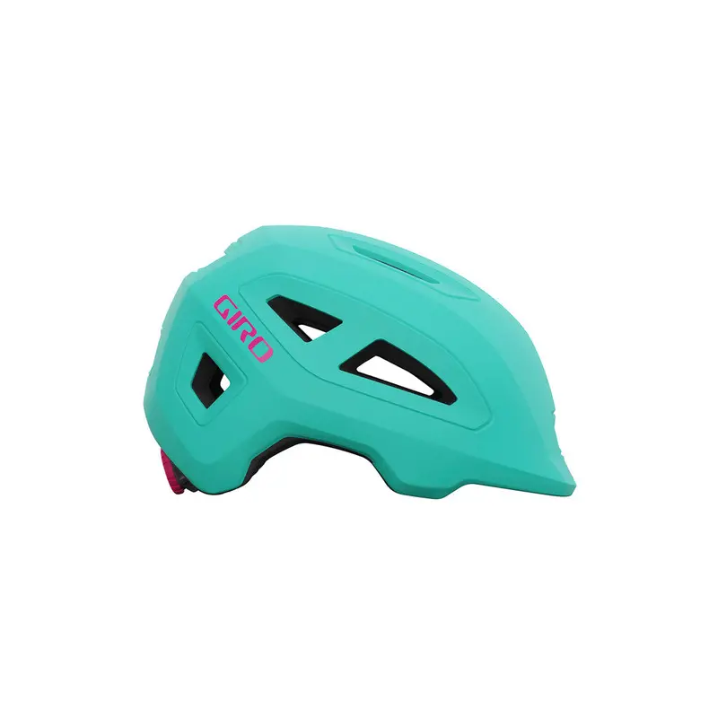 Giro Scamp Ii Child Helmet - Matt Screaming Teal 1