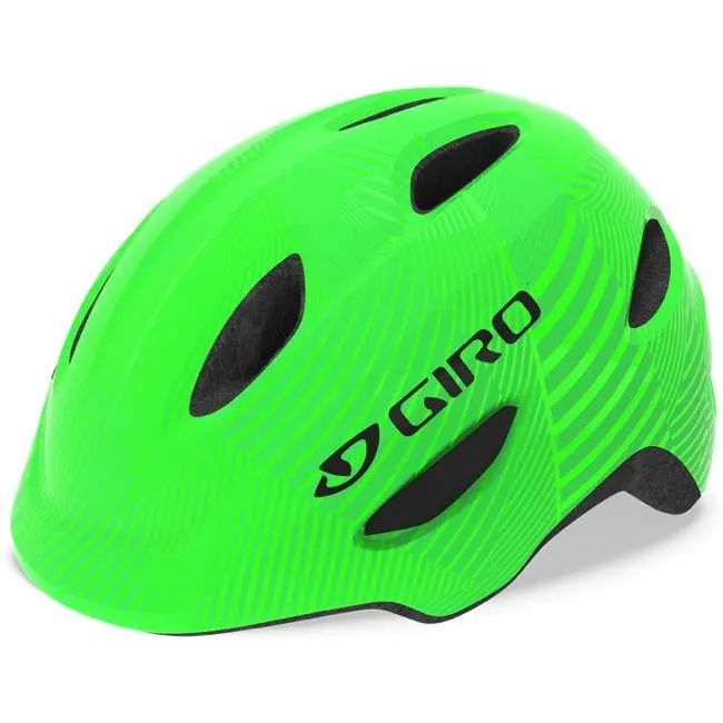 Giro Scamp Mips Child Helmet - Green-Lime 1