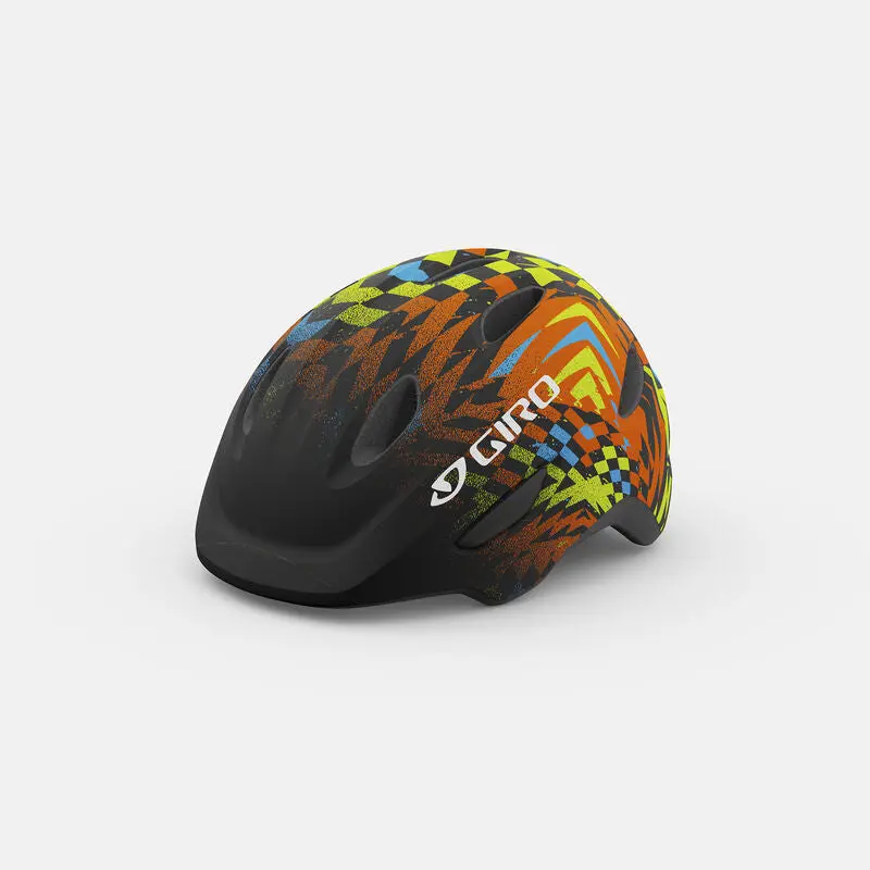 Giro Scamp Mips Child Helmet - Matt Black-Check Fade 1