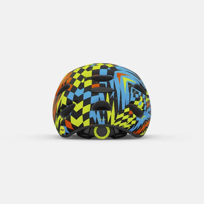 Giro Scamp Mips Child Helmet - Matt Black-Check Fade 2