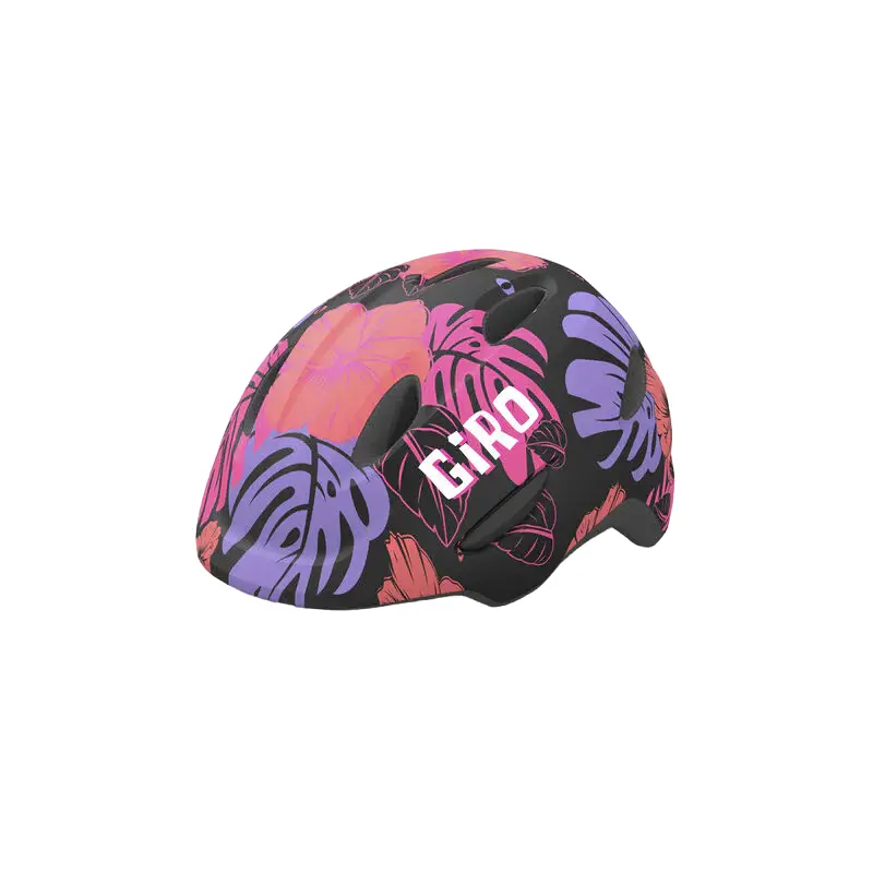Giro Scamp Mips Child Helmet - Matt Black Floral - 2023 1