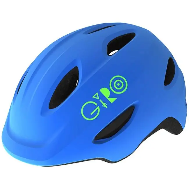 Giro Scamp Mips Child Helmet - Matt Blue-Lime 1
