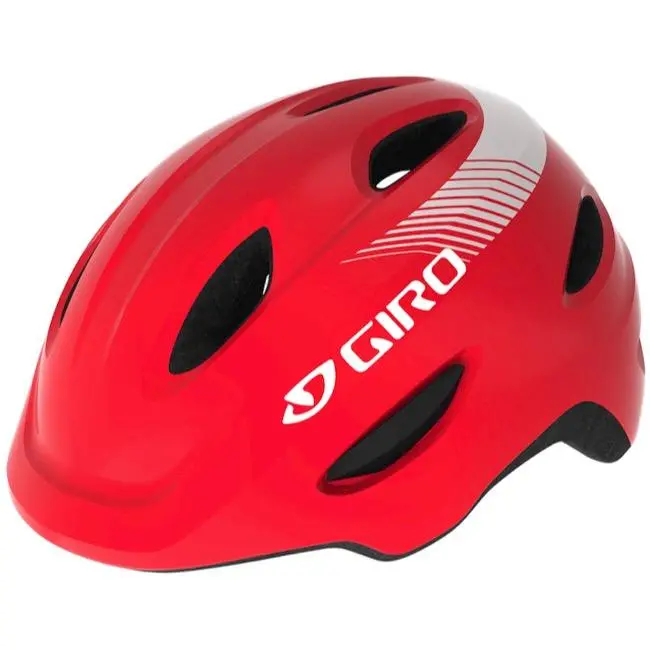 Giro Scamp Mips Child Helmet - Matt Bright Red 1