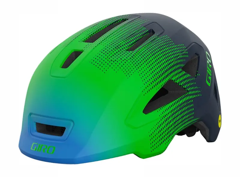 Giro Scamp Mips Ii Child Helmet - Matt Blue-Green Towers 1