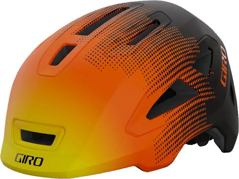 Giro Scamp Mips Ii Child Helmet - Matt Orange Towers 1