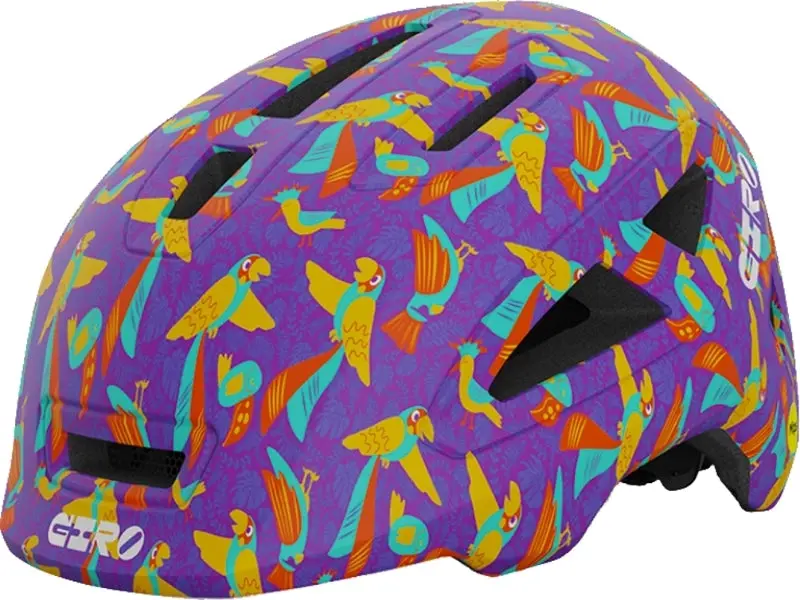 Giro Scamp Mips Ii Child Helmet - Matt Purple Libre 1
