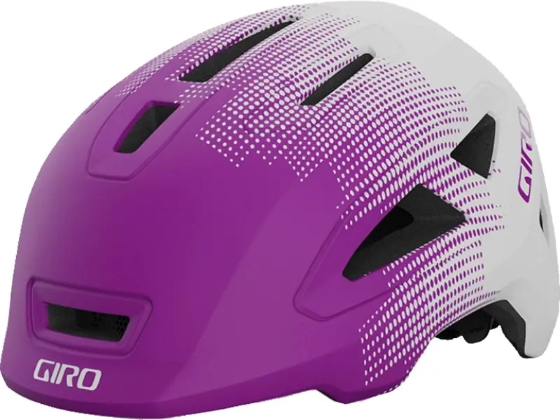 Giro Scamp Mips Ii Child Helmet - Matt Purple Towers 1