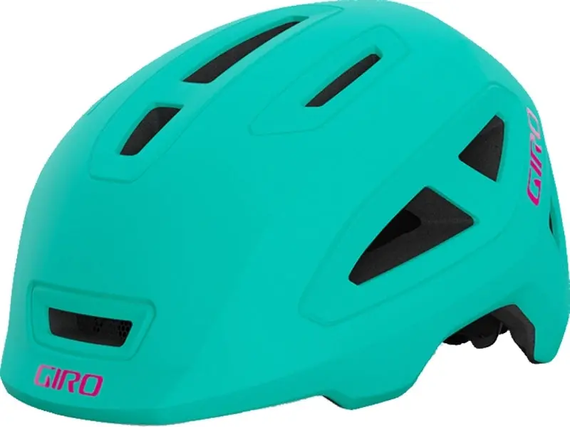 Giro Scamp Mips Ii Child Helmet - Matt Screaming Teal 1