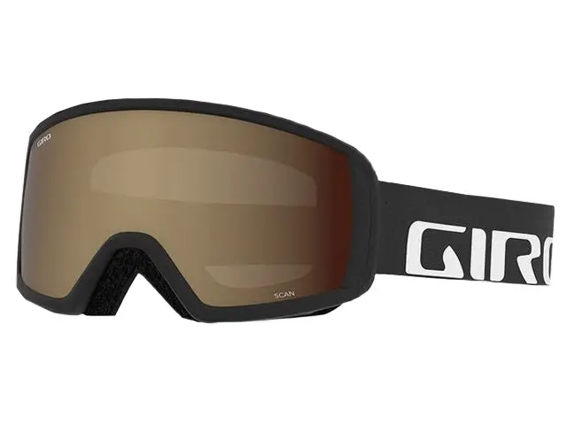 Giro Scan Goggle - Black Wordmark 1