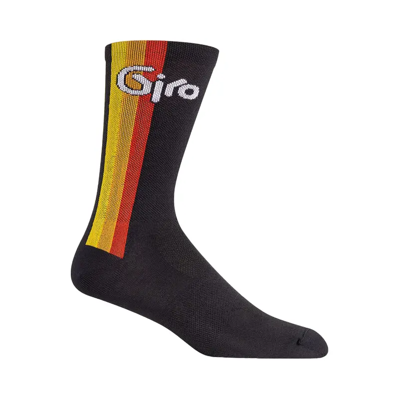 Giro Seasonal Merino Wool Sock - '85 Black 1