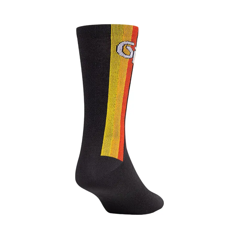 Giro Seasonal Merino Wool Sock - '85 Black 2