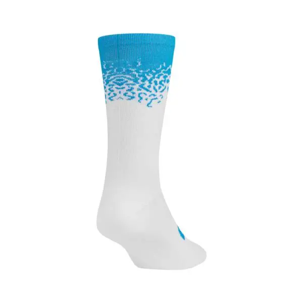Giro Seasonal Merino Wool Sock - Ano Blue-White 2