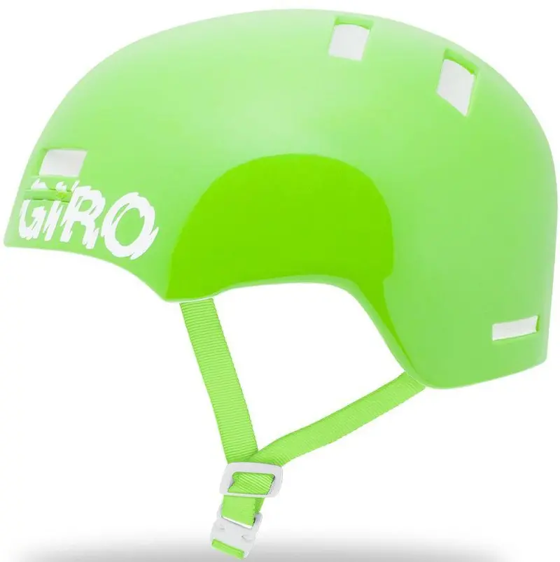 Giro Section Urban Helmet - Bright Green 1