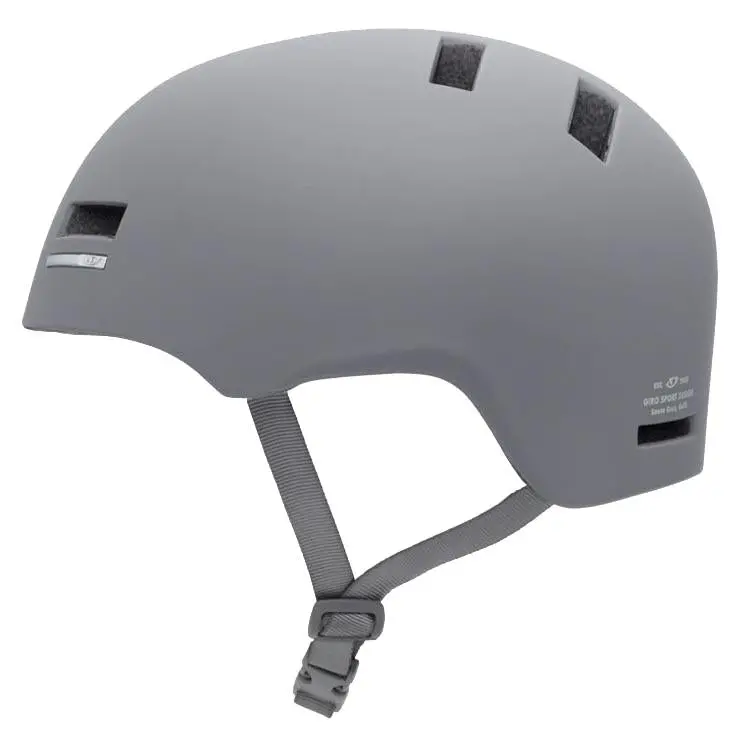 Giro Section Urban Helmet - Matt Gray-Dark Shadow 1