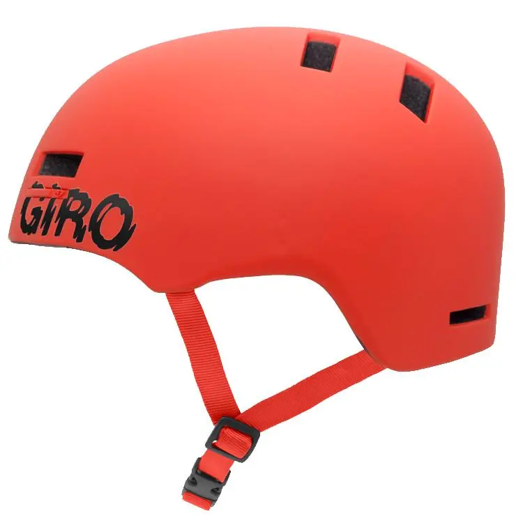 Giro Section Urban Helmet - Matt Red-Glowing Red 1