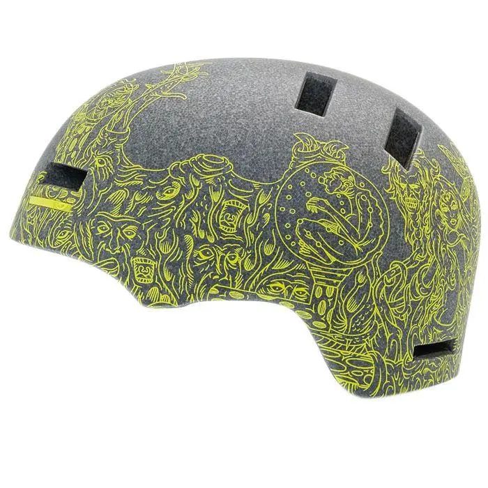 Giro Section Urban Helmet - Transparent-Green 1