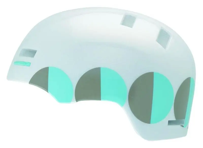 Giro Section Urban Helmet - White-Eleanor Circles 1