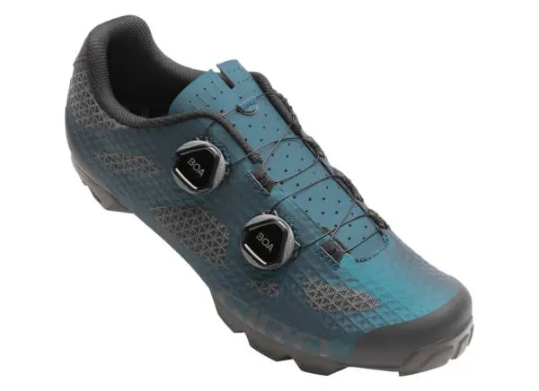 Giro Sector Mtb Shoe - Harbor Blue Ano - 2022 1