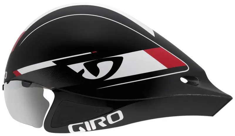 Giro Selector Time Trial Helmet - Red-Black 1