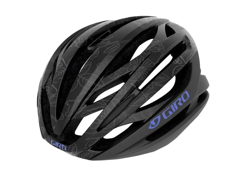 Giro Seyen Mips Road Helmet - Matt Black Floral - 2020 1
