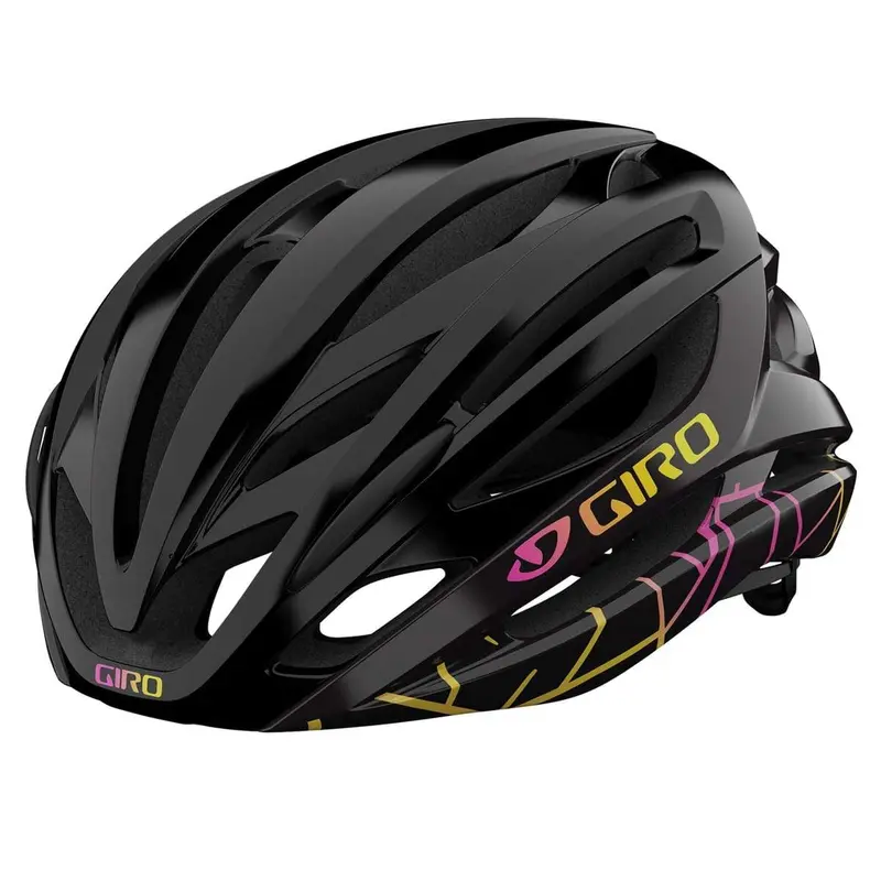 Giro Seyen Mips Road Helmet - Womens - Black Craze - 2021 1
