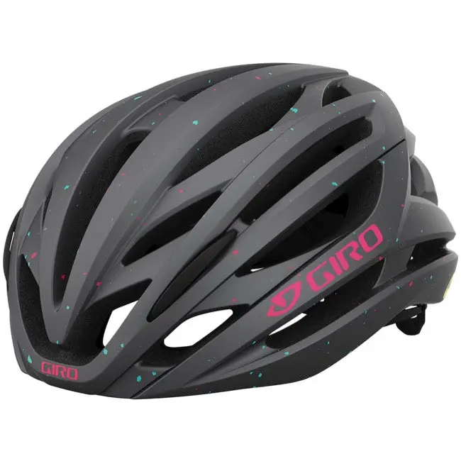 Giro Seyen Mips Road Helmet - Womens - Matt Charcoal Mica 1