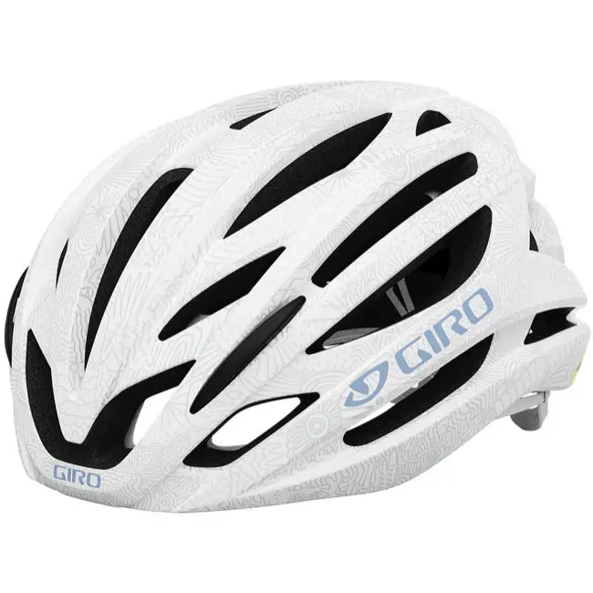 Giro Seyen Mips Road Helmet - Womens - Matt Pearl White 1