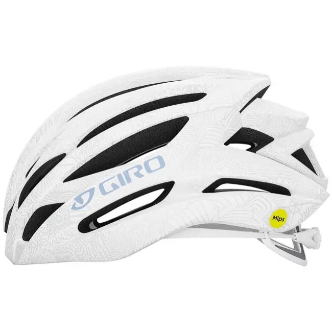 Giro Seyen Mips Road Helmet - Womens - Matt Pearl White 2