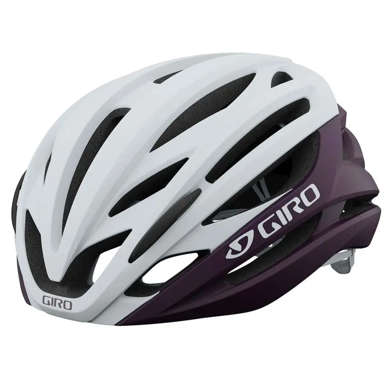 Giro Seyen Mips Road Helmet - Womens - Matt White-Urchin 1