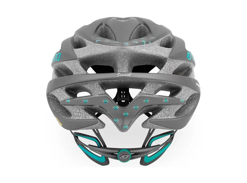 Giro Sonnet Mips Road Helmet - Womens - Matt Ti-Taos Dots 1