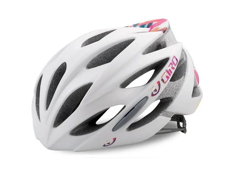 Giro Sonnet Mips Road Helmet - Womens - Matt White-Floral 2
