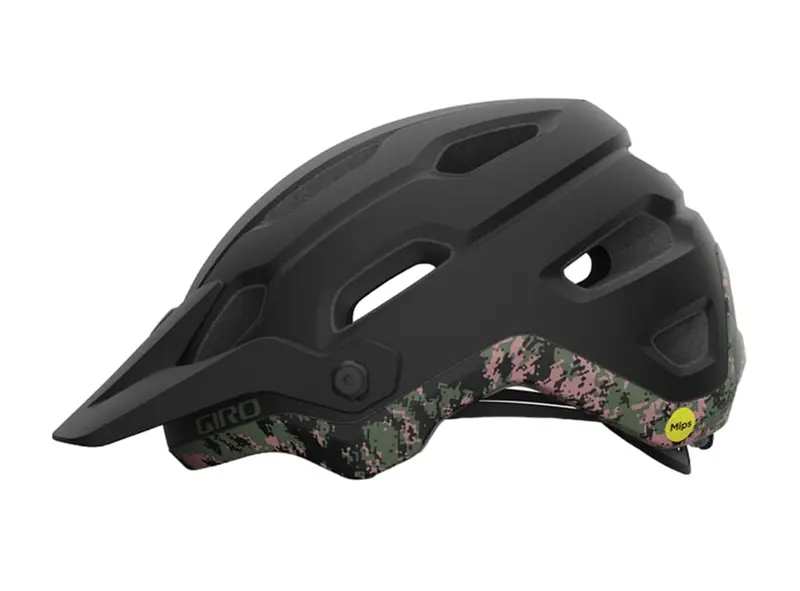 Giro Source Mips Mtb Helmet - Matt Black Static 1