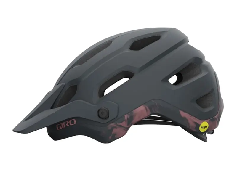 Giro Source Mips Mtb Helmet - Matt Dusty Rose Cosmic 1