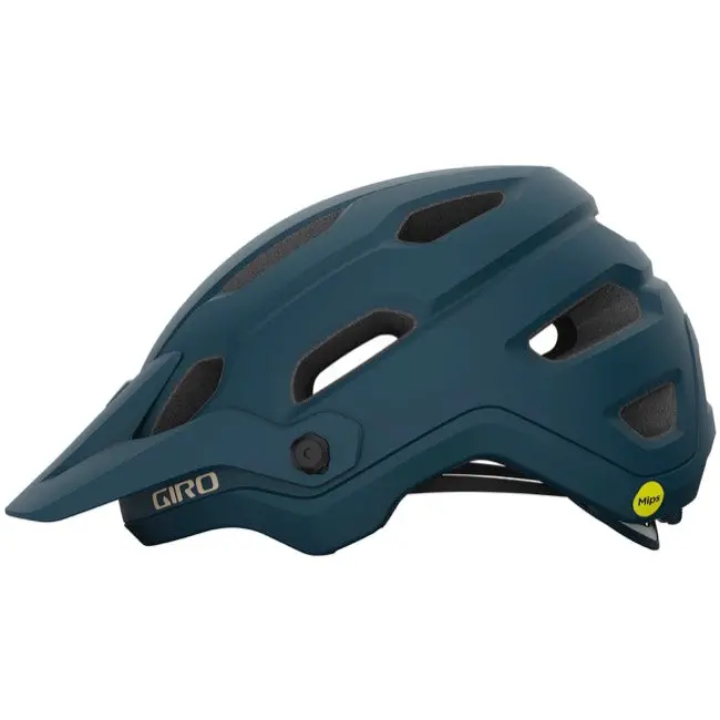 Giro Source Mips Mtb Helmet - Matt Harbor Blue 2