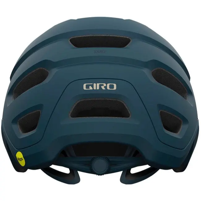 Giro Source Mips Mtb Helmet - Matt Harbor Blue 3