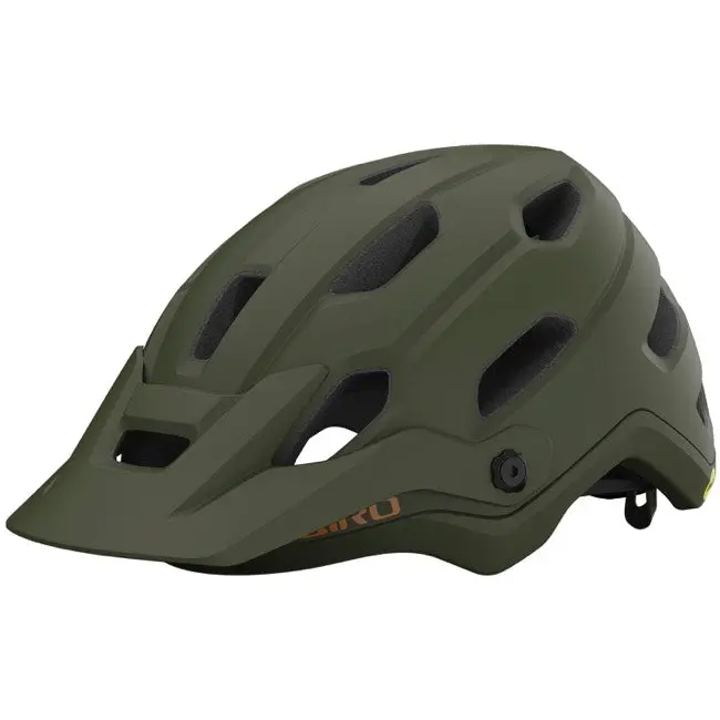 Giro Source Mips Mtb Helmet - Matt Trail Green 1