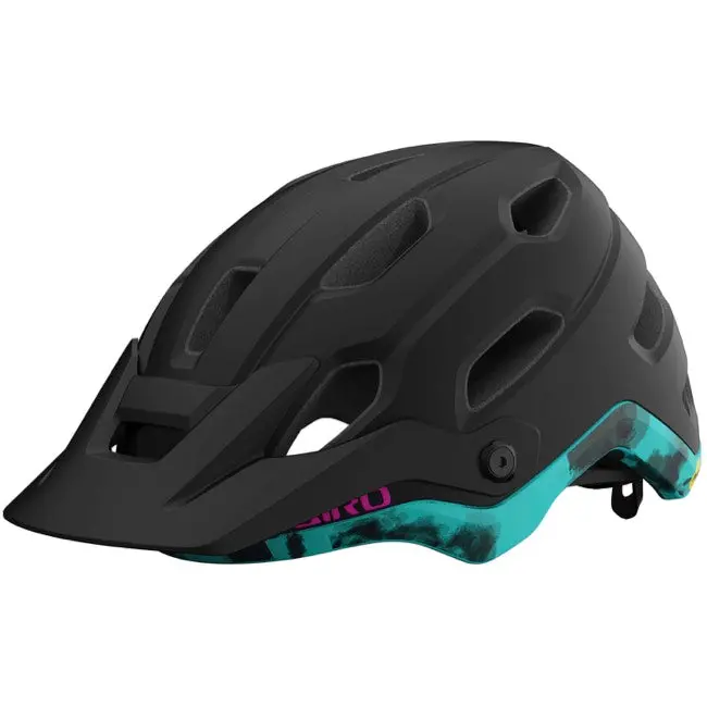 Giro Source Mips Mtb Helmet - Womens - Matt Black Icy Dye 1