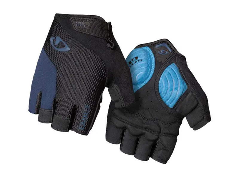 Giro Strade Dure Supergel Road Cycling Glove - Midnight Blue 1