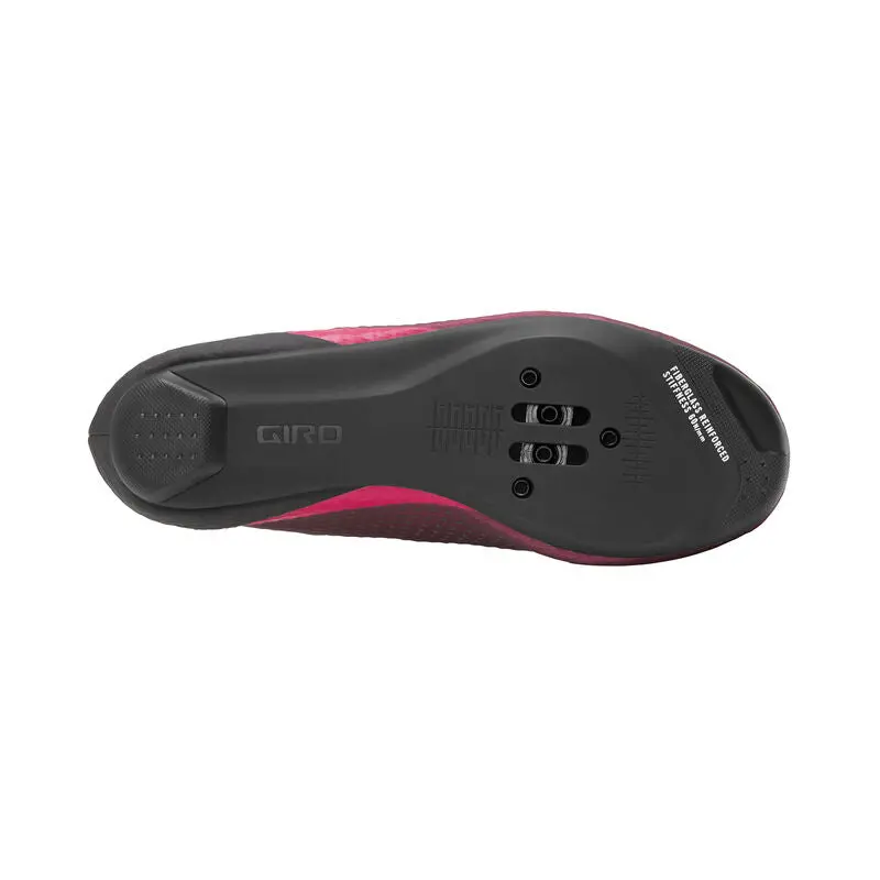 Giro Stylus Road Shoe - Womens - Ano Dark Cherry 2