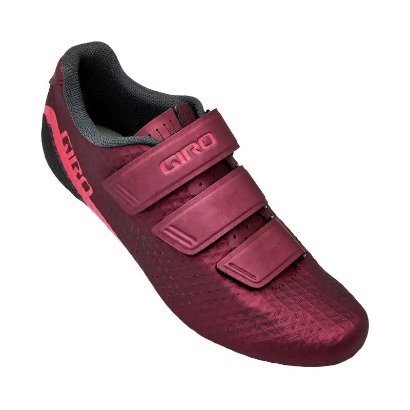 Giro Stylus Road Shoe - Womens - Ano Dark Cherry 3