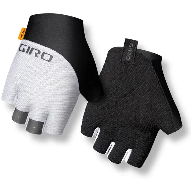 Giro Supernatural Lite Road Cycling Glove - White 1